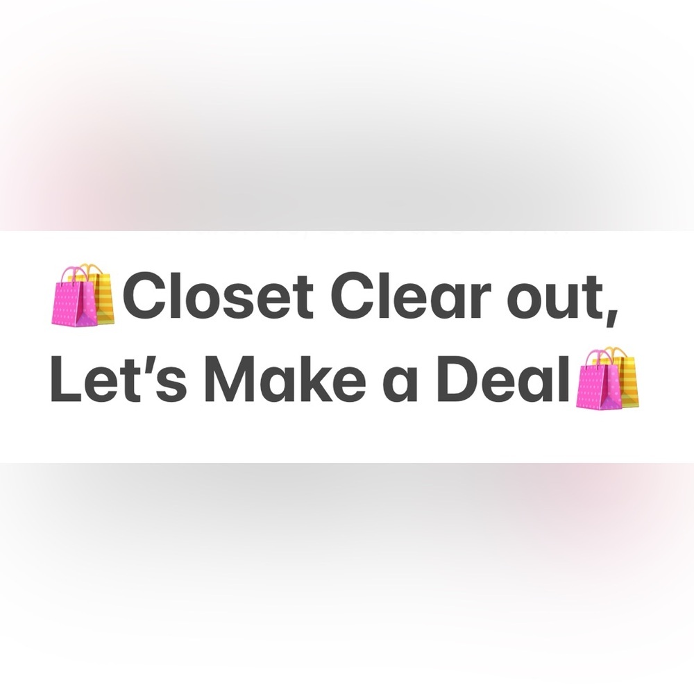 Closet Clear Out - Letโs Make a Deal